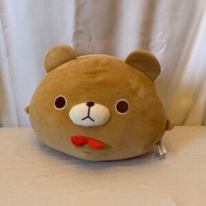 Yamani Cute Brown Bear Plush Pillow plush